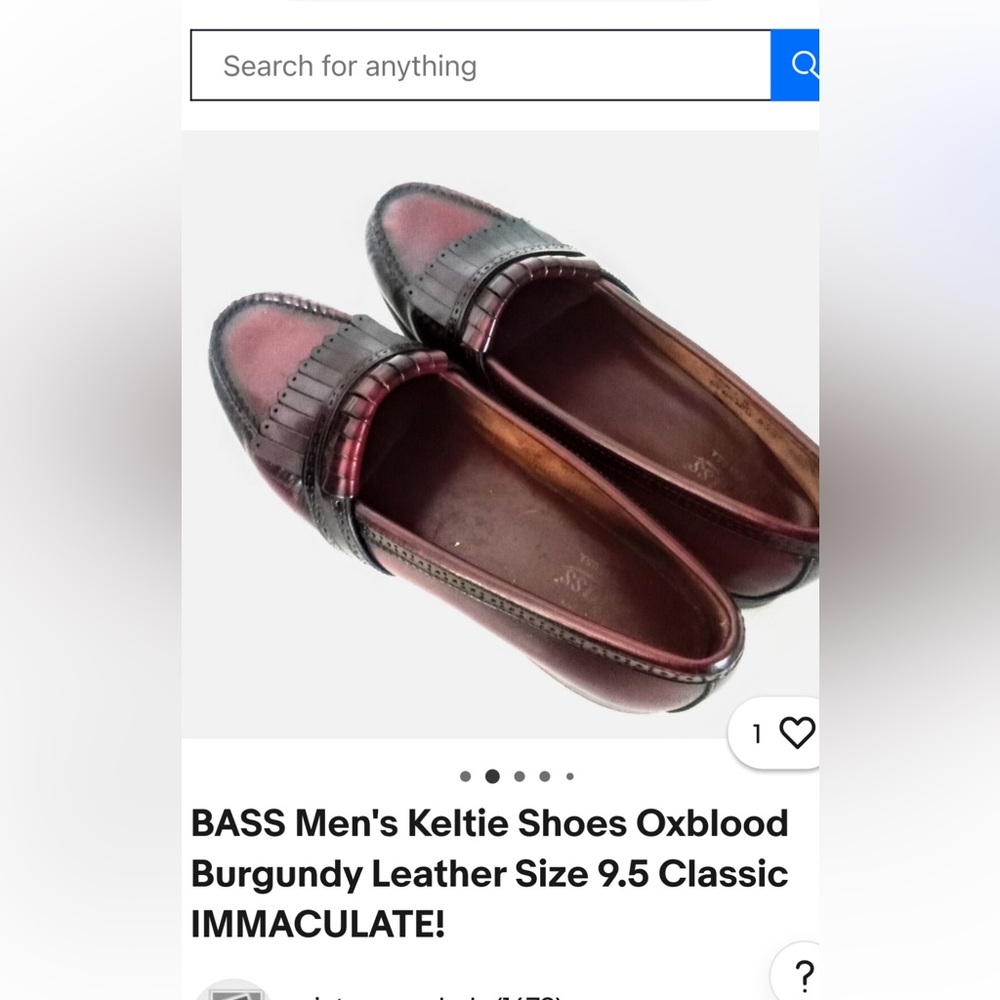 Bass Keltie men’s loafer